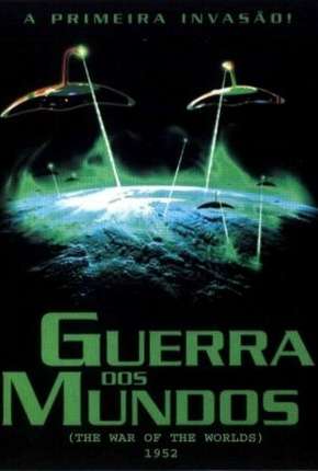 Capa para download torrent de Filme Guerra dos Mundos - 1953 The War of the Worlds