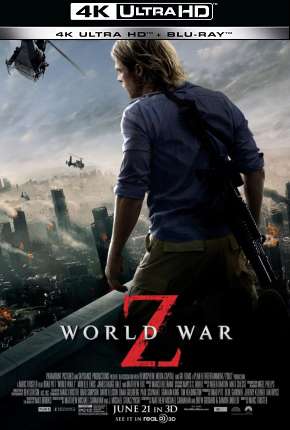Capa para download torrent de Filme Guerra Mundial Z - 4K