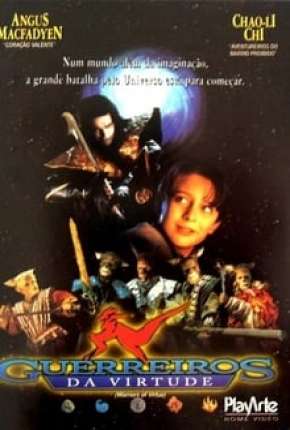 Capa para download torrent de Filme Guerreiros da Virtude - Warriors of Virtue