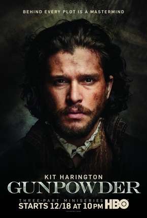 Capa para download torrent de Série Gunpowder - 1ª Temporada