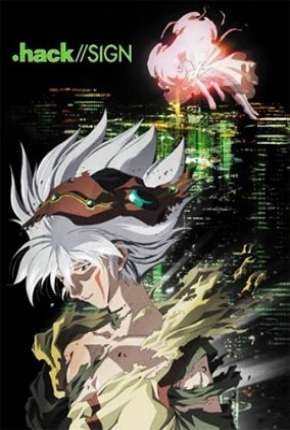 Capa para download torrent de Desenho .hack//SIGN