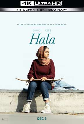 Capa para download torrent de Filme Hala - 4K