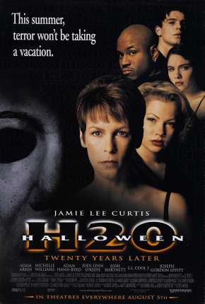 Capa para download torrent de Filme Halloween H20 - Vinte Anos Depois