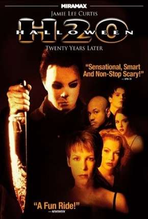 Capa para download torrent de Filme Halloween H20 - Vinte Anos Depois - DVD-R