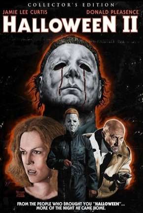 Capa para download torrent de Filme Halloween II - O Pesadelo Continua