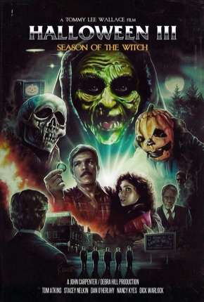 Capa para download torrent de Filme Halloween III - A Noite das Bruxas