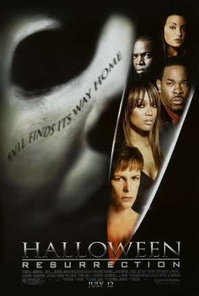 Capa para download torrent de Filme Halloween - Ressurreição