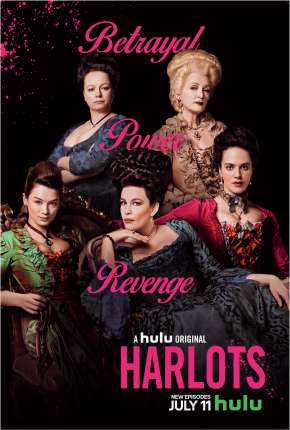 Capa para download torrent de Série Harlots - 3ª Temporada Legendada