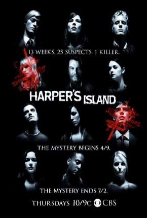 Capa para download torrent de Série Harpers Island - O Mistério da Ilha - 1ª Temporada