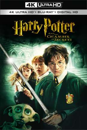 Capa para download torrent de Filme Harry Potter e a Câmara Secreta - Versão do Cinema 4K