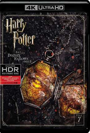 Harry Potter e as Relíquias da Morte - Parte 1 4K (2010)