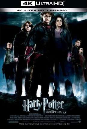 Capa para download torrent de Filme Harry Potter e o Cálice de Fogo - 4K