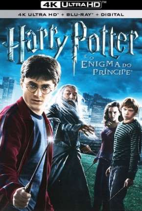 Capa para download torrent de Filme Harry Potter e o Enigma do Príncipe 4K