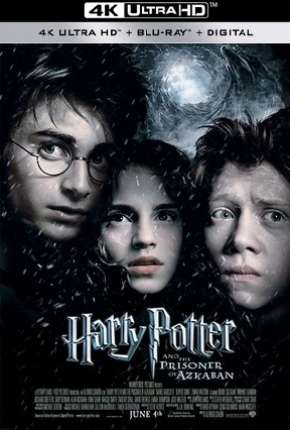 Capa para download torrent de Filme Harry Potter e o Prisioneiro de Azkaban 4K