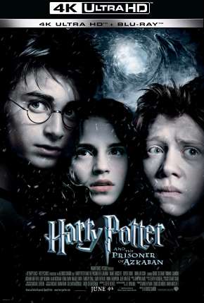 Capa para download torrent de Filme Harry Potter e o Prisioneiro de Azkaban - Versão do Cinema - 4K