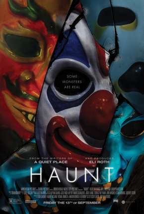 Capa para download torrent de Filme Haunt - Legendado