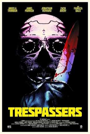 Capa para download torrent de Filme Trespassers - Hell is Where the Home is - Legendado