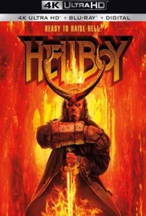 Capa para download torrent de Filme Hellboy - 4K Legendado