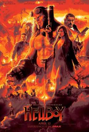 Capa para download torrent de Filme Hellboy - Coleção Completa