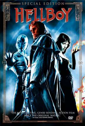 Capa para download torrent de Filme Hellboy - 1 e 2