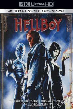 Capa para download torrent de Filme Hellboy - Versão do Diretor 4K
