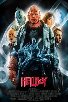 Capa para download torrent de Filme Hellboy - Versão do Diretor