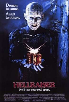 Hellraiser - Renascido do Inferno - Coleção (1987)