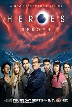 Capa para download torrent de Série Heroes Reborn Completa