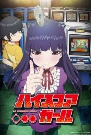 Capa para download torrent de Desenho Hi Score Girl - 1ª Temporada Completa