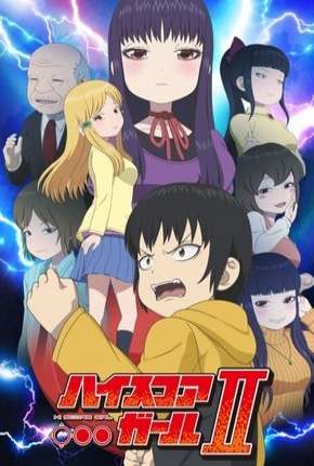 Capa para download torrent de Desenho Hi Score Girl - 2ª Temporada Completa - Legendada