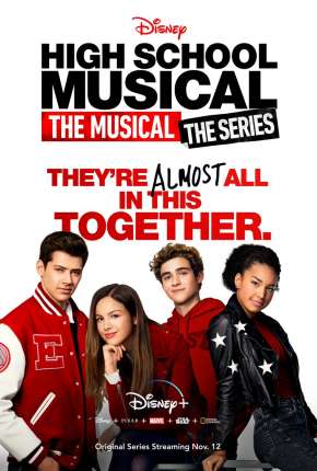 Capa para download torrent de Série High School Musical - O Musical - A Série