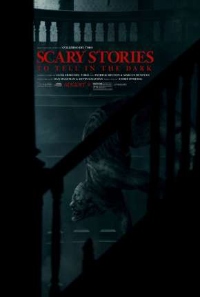Capa para download torrent de Filme Histórias Assustadoras para Contar no Escuro