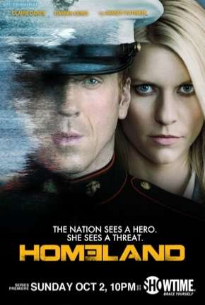 Capa para download torrent de Série Homeland - Segurança Nacional 1ª Temporada