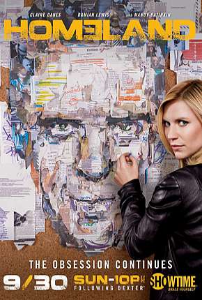 Capa para download torrent de Série Homeland - Segurança Nacional - 2ª Temporada