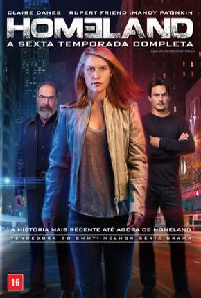 Capa para download torrent de Série Homeland - Segurança Nacional 6ª Temporada