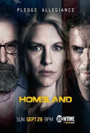 Capa para download torrent de Série Homeland - Todas as Temporadas Completas