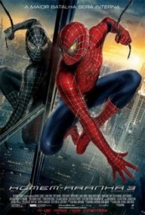 Capa para download torrent de Filme Homem-Aranha 3