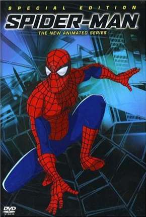 Capa para download torrent de Desenho Homem-Aranha - A Nova Série Animada