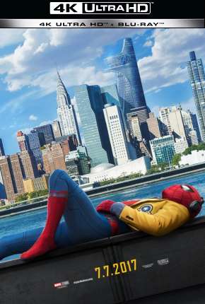 Capa para download torrent de Filme Homem-Aranha - De Volta ao Lar - 4K