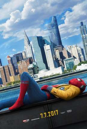Homem-Aranha - De Volta ao Lar - DVD-R (2017)
