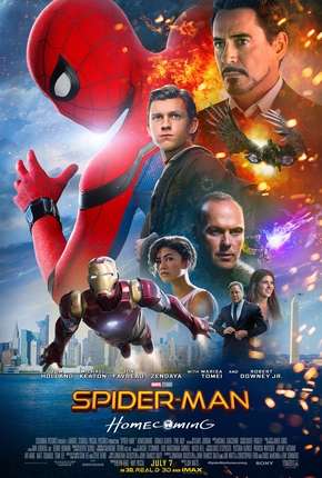 Homem-Aranha - De Volta ao Lar + Extras Remux (2017)