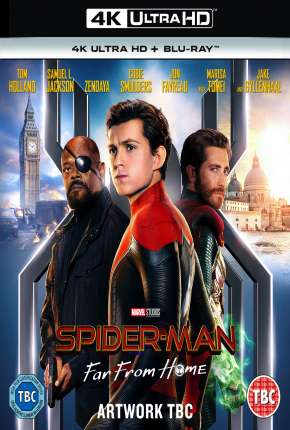 Capa para download torrent de Filme Homem-Aranha - Longe de Casa 4K