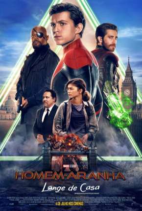 Capa para download torrent de Filme Homem-Aranha - Longe de Casa