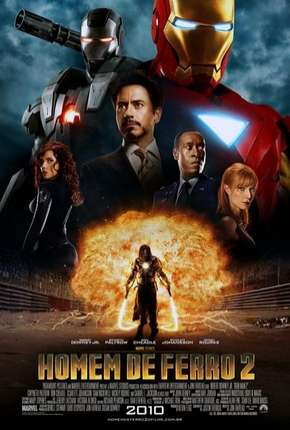 Capa para download torrent de Filme Homem de Ferro 2 - IMAX OPEN MATTE