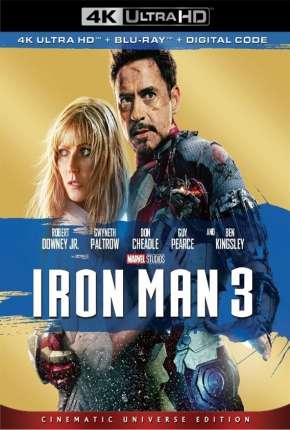 Capa para download torrent de Filme Homem de Ferro 3 4K