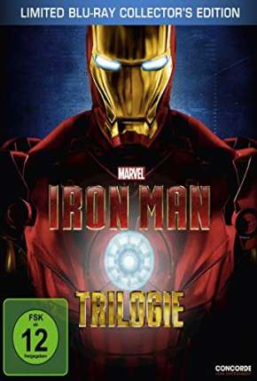 Capa para download torrent de Filme Homem de Ferro - Trilogia