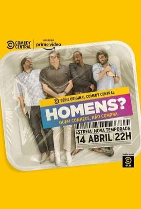 Capa para download torrent de Série Homens? - 2ª Temporada Completa