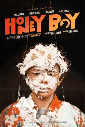 Capa para download torrent de Filme Honey Boy - Legendado DVDscr