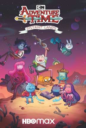Capa para download torrent de Desenho Hora da Aventura - Terras Distantes - 1ª Temporada - Legendado