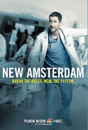 Capa para download torrent de Série Hospital New Amsterdam - Toda Vida Importa - 1ª Temporada
